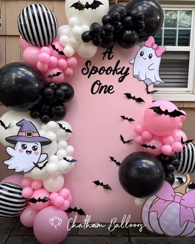 Chatham Balloons - Spooky One
