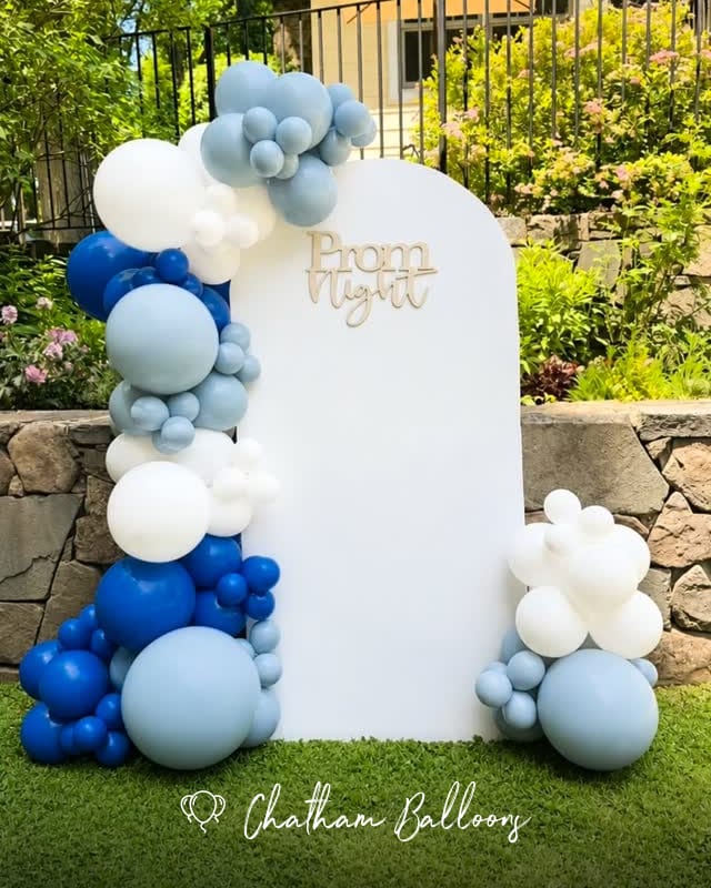 Chatham Balloons - Prom Night in Morristown