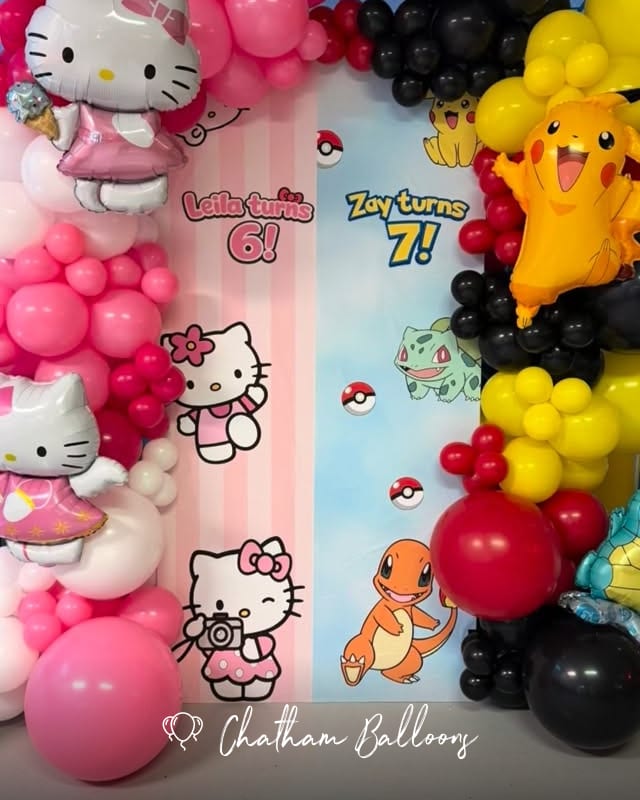 Hello Kitty for Leila and Pokémon
