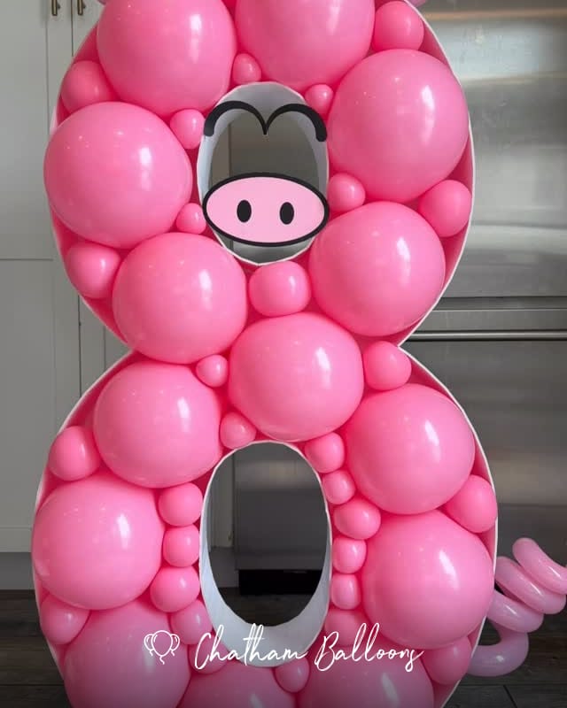 Sometimes a little piggy can make everything better!