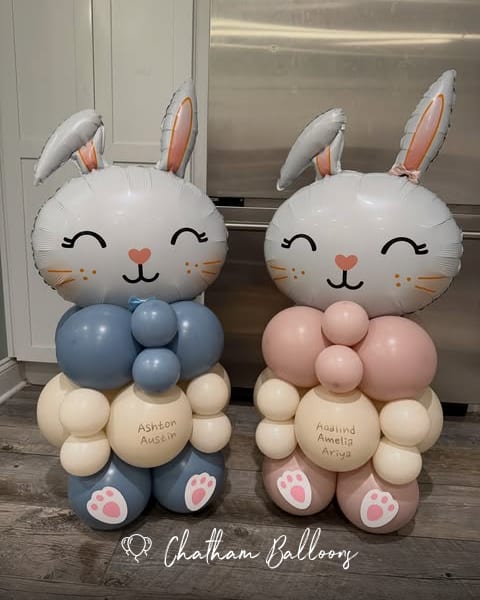 I know it’s late - but those bunnies turned out really cute!