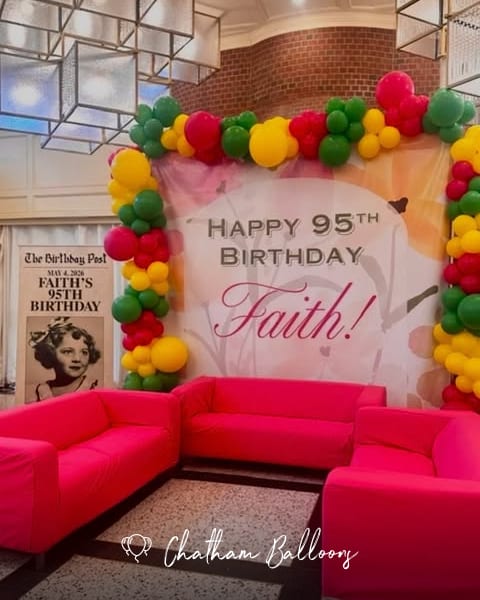 what a birthday party it was for Faith! 💫