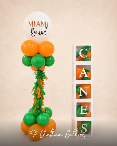 Hannah is U-Miami Bound 🧡💚 The biggest congratulations and fingers crossed for the best 4 years!