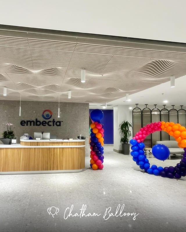 Sales Event set up for @embecta