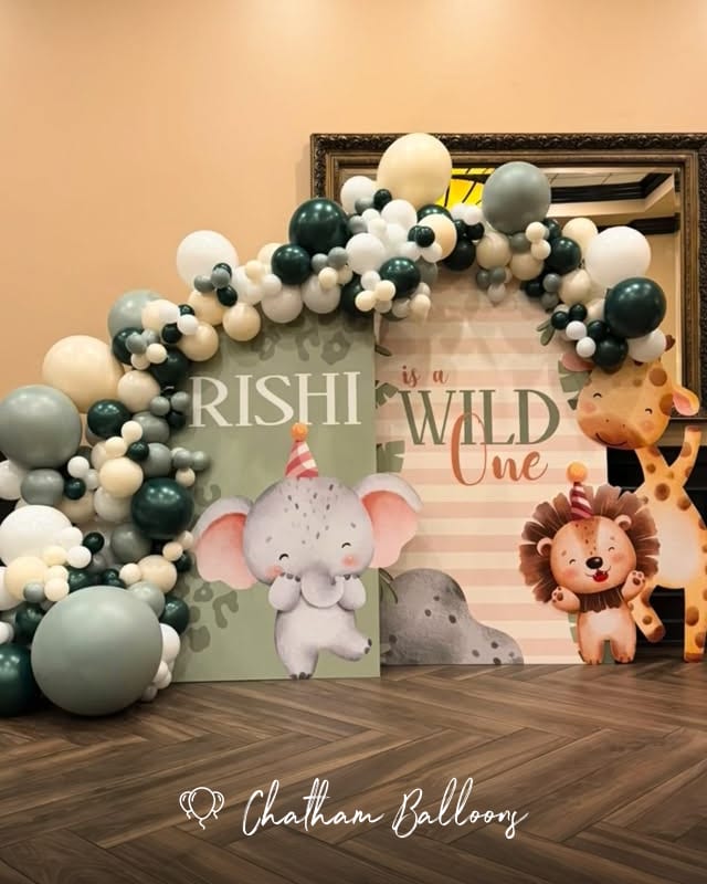 Happy 1st Birthday to Rishi! 🐯