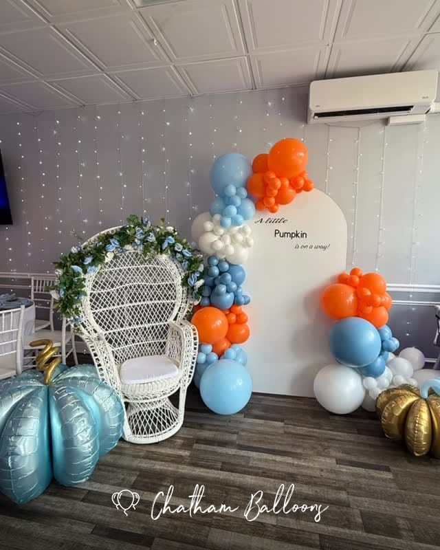 Little pumpkin will be arriving soon