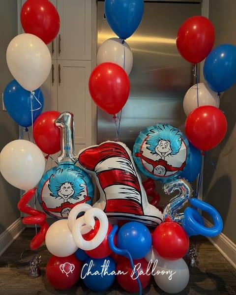 Thing 1 and Thing 2 Birthday