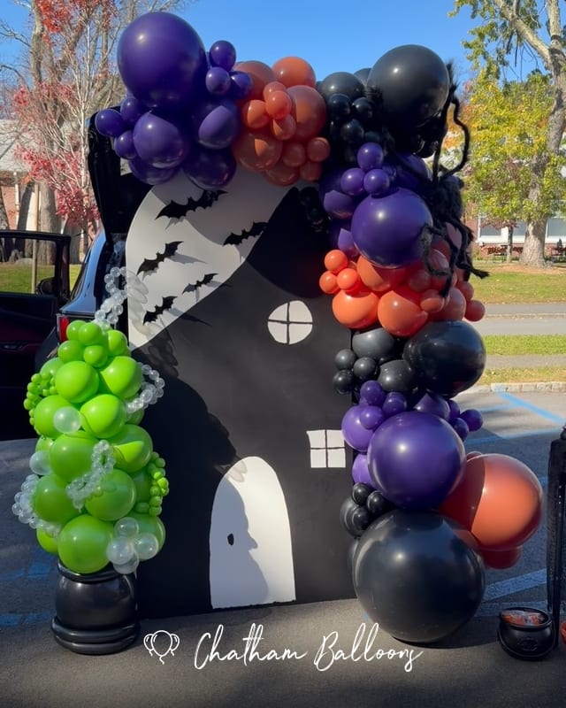 Trunk or Treat at @burnethillhsa