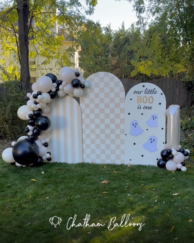 Niam is ONE! 👻 Spooky cute celebration