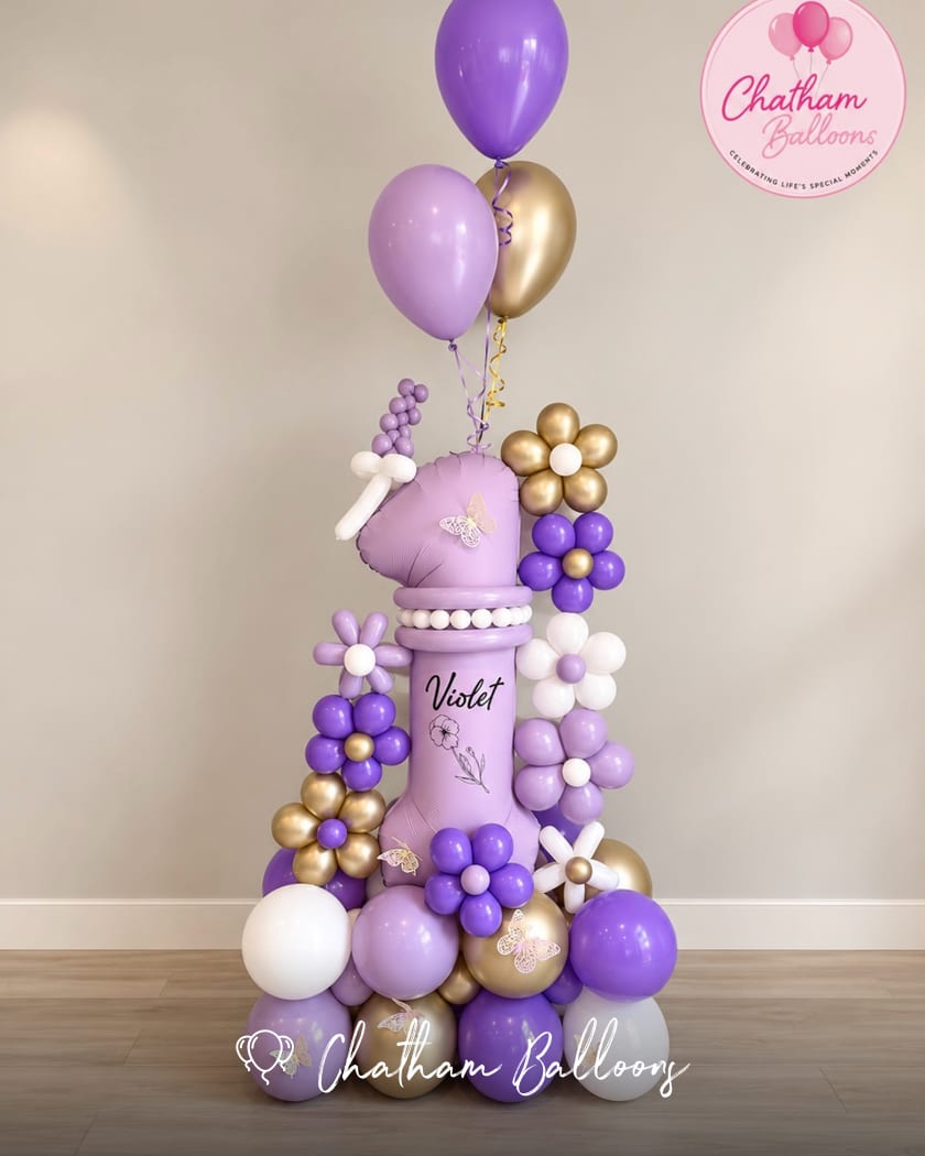 September is off to a great STACK! Great way to make your party pop and surprise the birthday boy/girl when they wake!